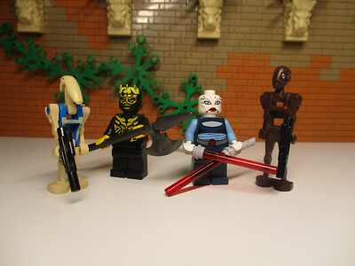 (L4/3) 1x Lego Star Wars Asajj Ventress Savage Opress Commando/Battle Droid