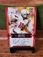 2022 Leaf Draft Football Blaster Cards Checklist 34