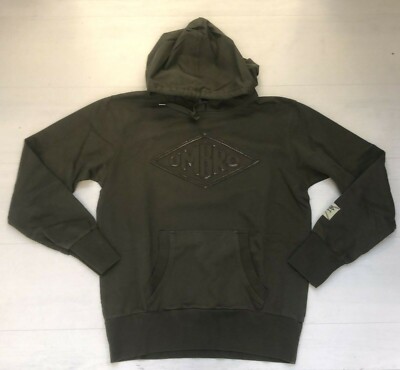 3991 UMBRO FELPA CAPPUCCIO COTONE TASCHE POLSINI