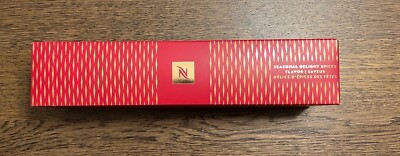 Nespresso Vertuo Limited Edition Seasonal Delight Spices, 1 Full Box And 8 Loose