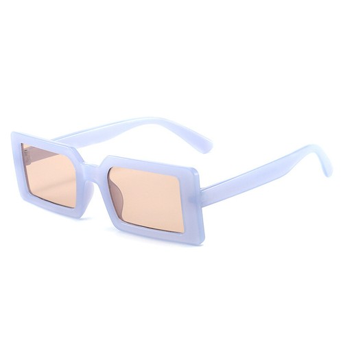 Moda Y2K Retro Vintage Rectangular Cuadrado Gafas de Sol Tonos Damas Mujeres UV400. - Imagen 84 de 115