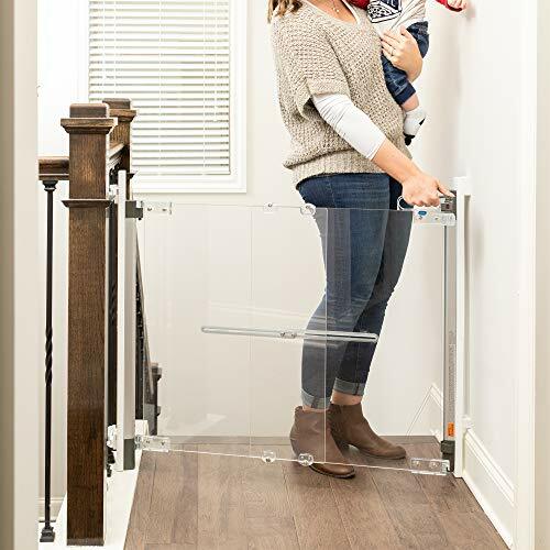 qdos crystal baby safety gate