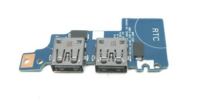 Ref Dell OEM Alienware m15 / m17 USB Ports Circuit Board (NO cable) IVB02 DRPC0