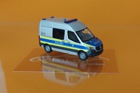 Busch 54059 Mercedes-Benz Sprinter Kurz Hd Polizei MüNchen 1:87 Neu