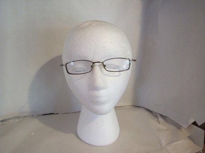  VANNI Mod. 2072 GOLD/RED/ Eyeglasses Frames 48-18-140  E944