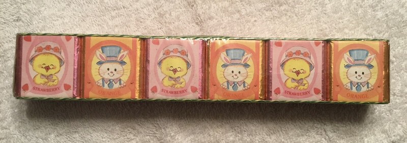 Avon Bath Cubes 6 double cubes. unopened