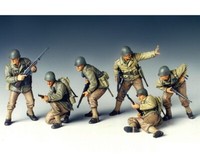 Tamiya Wwii Figuren Set Us Infantrie Angriff 1:35 Plastik Modellbau MilitäR