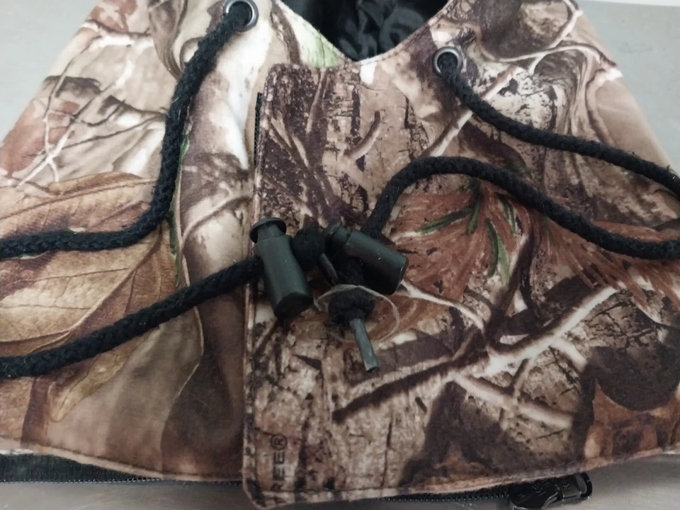 Carhartt Zip on Hoods-Camo-Hunting-Quilted & Warm-Lot of Two - Image 3 of 4