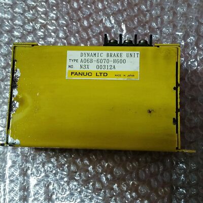1PCS A06B-6070-H600 Used For Fanuc Dynamic Brake Unit Free Shipping | eBay