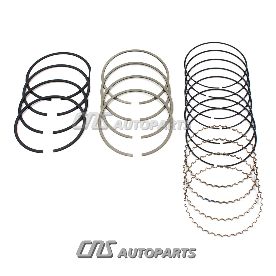 For JDM Honda ZC P29 Acura Integra 1.6L Engine .020" Over Pistons+Ring Set D16A1 Foto 4 de 4