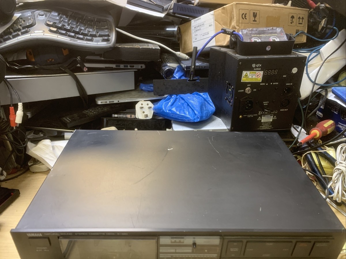 YAMAHA CASSETTE DECK K-340 / HX.PRO (Defekt) In Monte Carasso Für CHF 5 - Foto 12