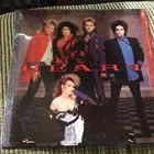 HEART 1985 SELF-TITLED LP CAPITOL PRINT VINTAGE VINYL 10TRX