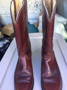 wolverine roper boots