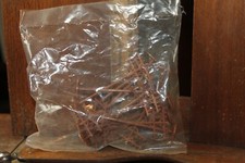 HO Scale Railroad Sealed Bag of 10 Telephone Poles