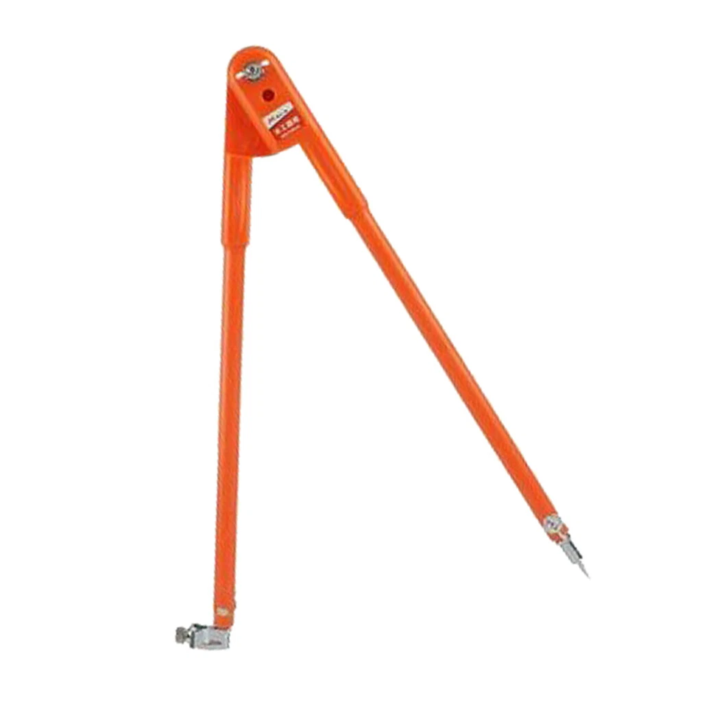 Precision Scribing Compass with Pencil Holder Professional Tool