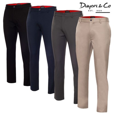 Stretch Men's Golf Trousers 