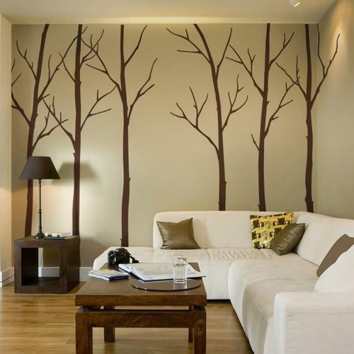 Winter Tree Decal - Picture 4 of 15