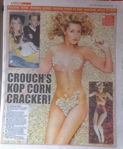 DAILY STAR 28 October 2006 - Abbey Clancy, Adele Silva, Aisleyne Horgan-Wallace - Picture 2 of 6
