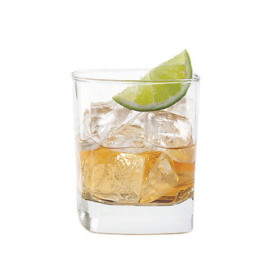 SET of 4-pc EPURE 'Schubert' 11 Oz Crystal-Clear Rocks Glasses for Whiskey