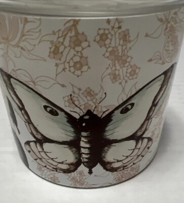 CID Pear candy dish butterfly chase design