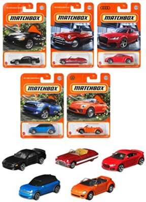 MATCHBOX ミニカー 24個セット Matchbox Basic Car Assorted MixA [24 minicars Box sale] mini car