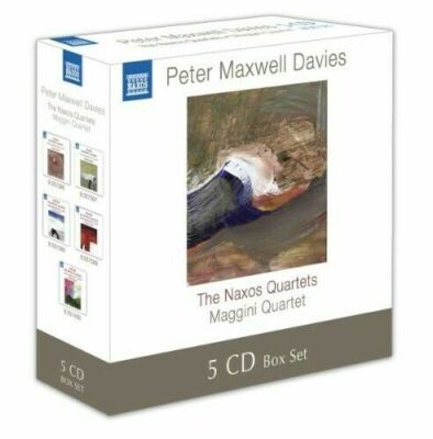 Peter Maxwell Davies: The Naxos Quartets - Maggini Quartet CD Box 5 CDs