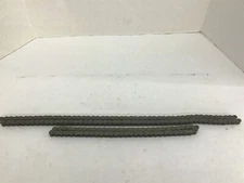 Tsubaki RS40 Roller Chain Tow Separate Pieces L 6' 8" W 1/2"