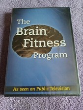The Brain Fitness Program (DVD, 2007) - NEW SEALED
