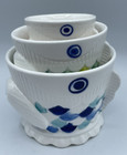 Anthropologie Fish Porcelain Measuring Cups Set Of Three - Retired - Colorful — photo 7