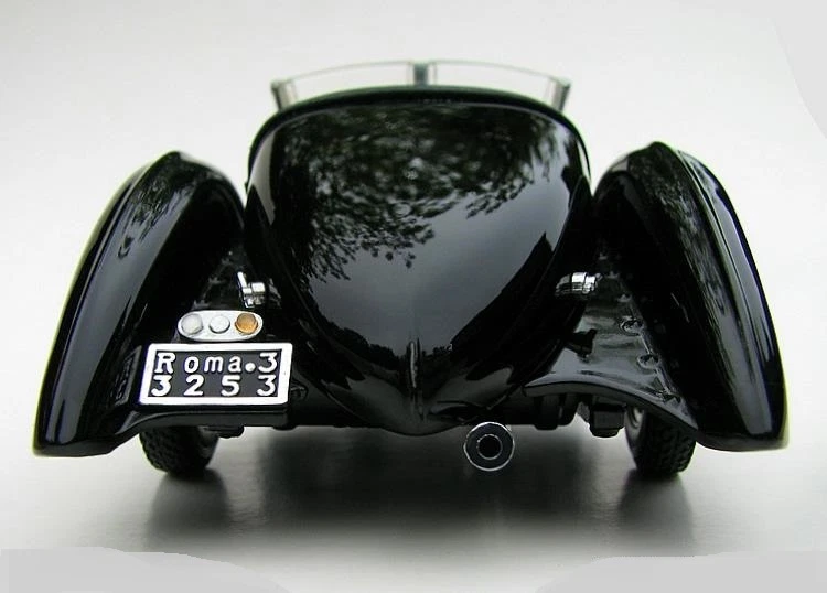 Mercedes-Benz Race Car Classic Custom Concept Hot Rod Sports sl - Image 2 of 4