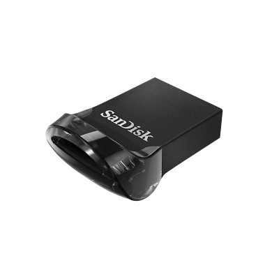 SanDisk 256GB Ultra Fit USB 3.2 Flash Drive, Black - SDCZ430-256G-G46