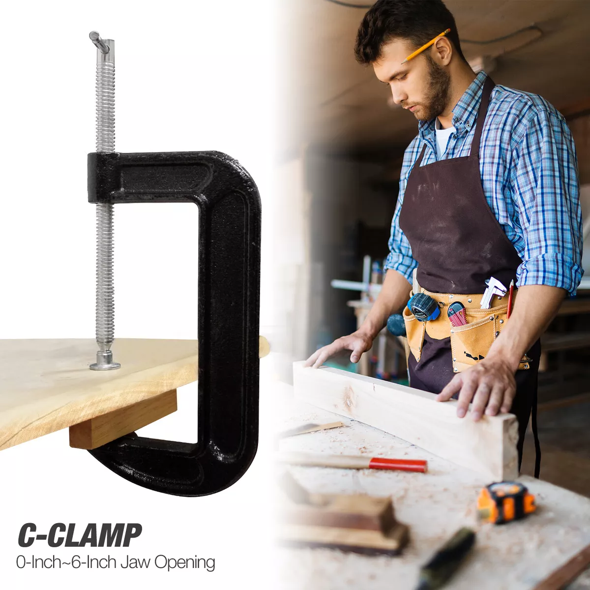 Sliding c clamp deals