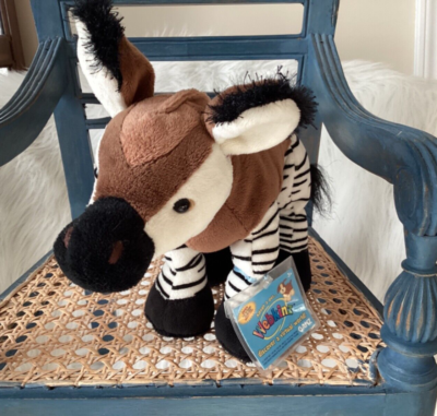 WEBKINZ OKAPI HM455 - NEW WITH SEALED CODE - ADORABLE | eBay