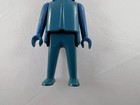 Playmobil All Blue Figurine with Black Hair 1974 Action Figure — photo 3