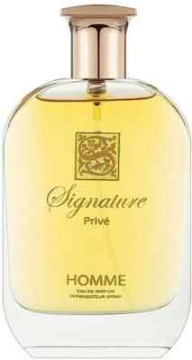 Prive Homme by Signature cologne for men EDP 3.3 / 3.4 oz New Tester