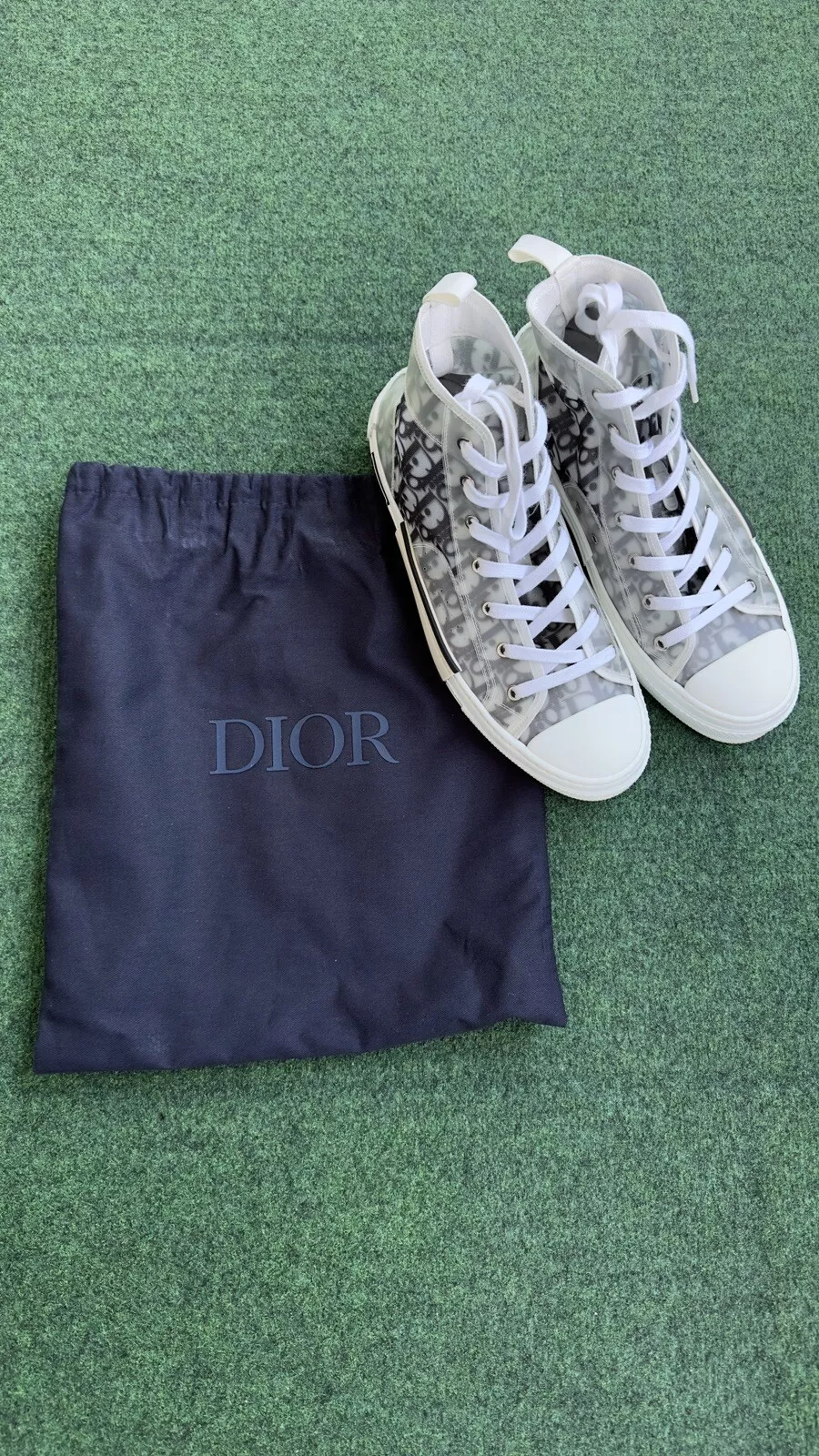 Dior Essential B23 High Top
