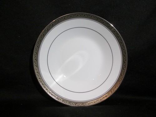 Noritake Crestwood Platinum Coupe Soup Bowl Legendary Series - 第 1/3 張圖片