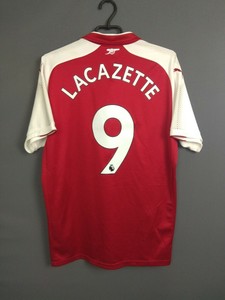 arsenal shirt lacazette