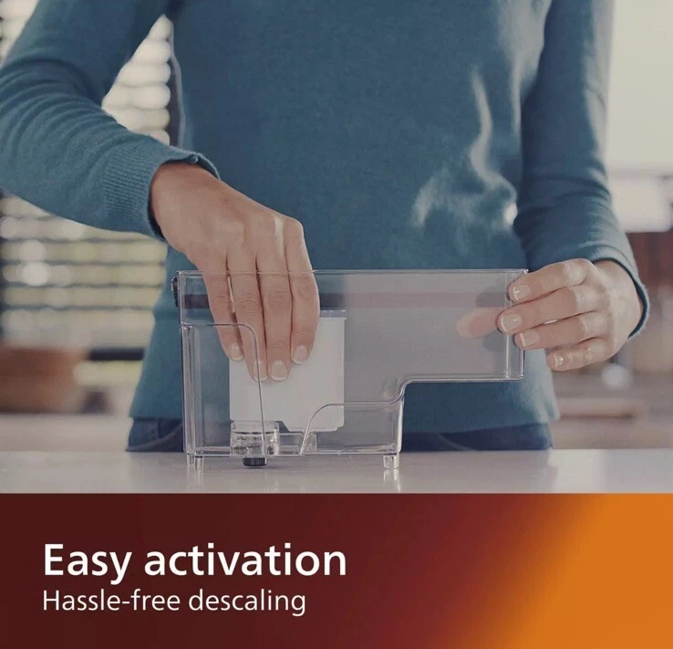 Philips AquaClean Filtro de Cal y Agua Original, Sin Descalcificación hasta 5.000 E45 Foto 3 de 4