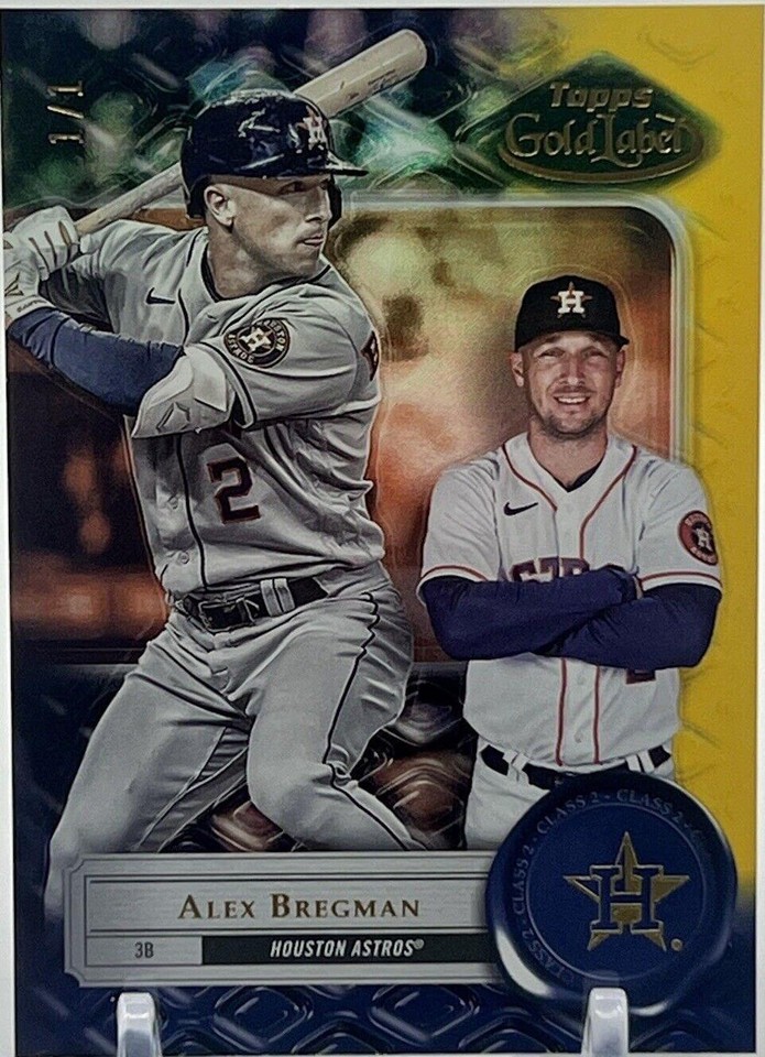 2022 Topps Gold Label - Alex Bregman #48 - 1 of 1
