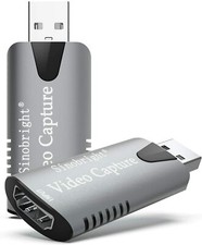 HDMI Video Capture Card USB 2.0 Thermal HD 1080P HDMI to USB