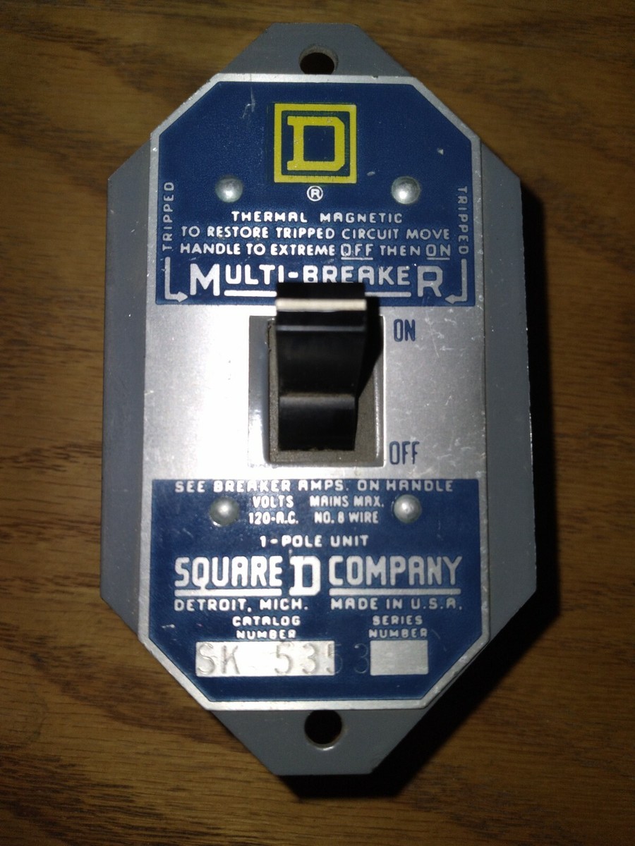 【OnOFF】DMP BLACK SQUARE QUATTR4 Black Square Mid Size On Off Rocker Switch,