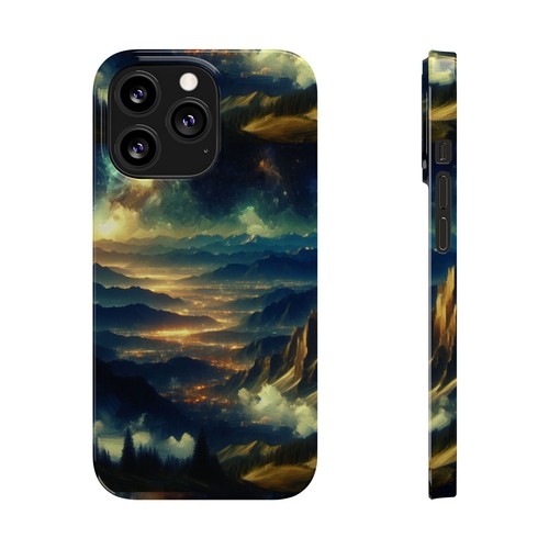 Majestic Landscape Slim Phone Case | Nature Lover Gift - 第 43/82 張圖片