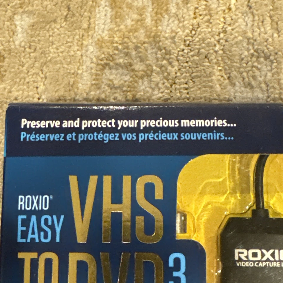 Roxio Easy VHS to DVD 3 Plus Converter - 251000 - Image 3 of 4