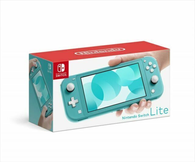 Nintendo+Switch+Lite+Handheld+Console+-+Turquoise for sale online