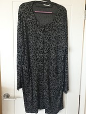 Ladies Masai Cotton Jersey Long Jacket Size Xxl, New Without Tags