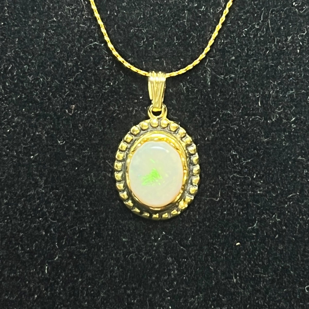 ■Hei■ yellow opal necklace HE24FANFW571XXFR TAI JEWELRY | Opal Burst Necklace