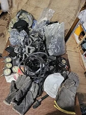 Used Lot Of Misc. Safety Equipment Accessories SEE PICTURES FOR DETAILS. 26LBS.