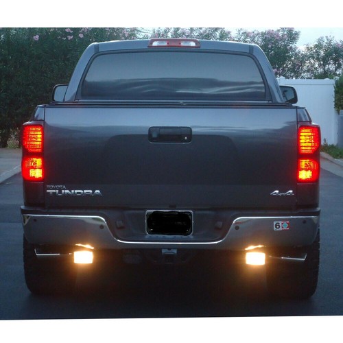 For Jeep Grand Cherokee 1996-2021 Red LED Brake Stop Tail Light Bulbs 3157 Pair - Picture 12 of 12