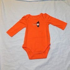 NEW Baby Girl First Halloween One Piece Witch So Cute It's Spooky 3 6 9 Months